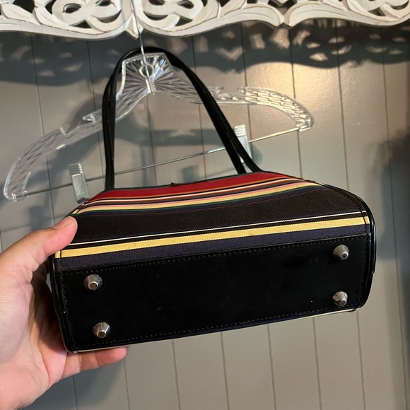 Vintage Kate spade multicolor stripe shoulder bag - Picture 3 of 6